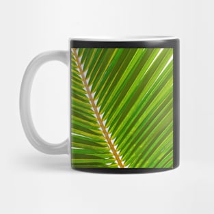 Tahiti Palm Leaf Mug